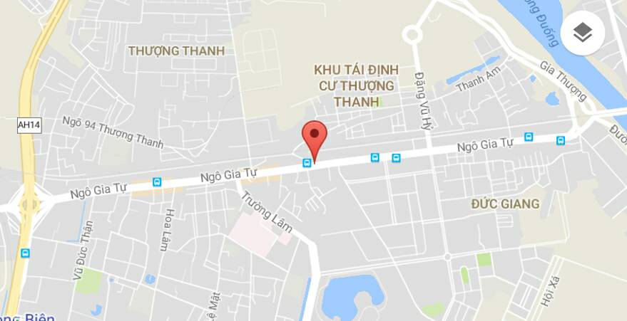 Đường Ngô Gia Tự, quận Long Biên, Hà Nội